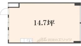 ウイング八日市テナント間取り図面