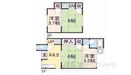 貸家間取り図面