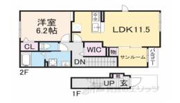 オリヴィンテラス間取り図面
