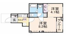 アルドーレ間取り図面