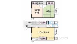 貸家間取り図面