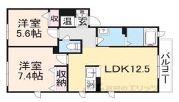 シャーメゾン長尾間取り図面