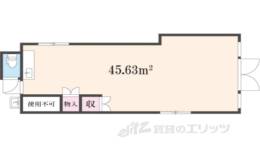 虫生野中央テナント間取り図面