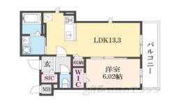 ベルフォレ大山間取り図面