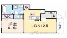 ファミリエ間取り図面
