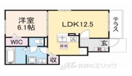 ファミリエ間取り図面