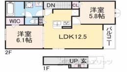 ファミリエ間取り図面