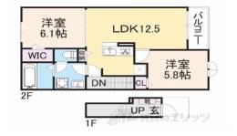 ファミリエ間取り図面