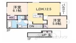 ファミリエ間取り図面