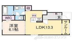 ファミリエ間取り図面