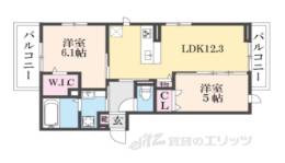 プレステージア忍ケ丘間取り図面