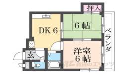 マーベラス香里間取り図面