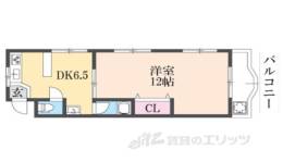 コンフォート大利間取り図面
