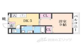 コンフォート大利間取り図面