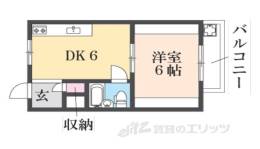 ヤングハイツ間取り図面