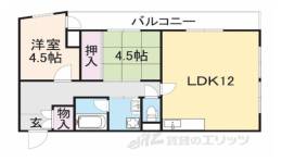 メゾン・デ・アムール間取り図面