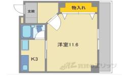 メゾン・デ・アムール間取り図面