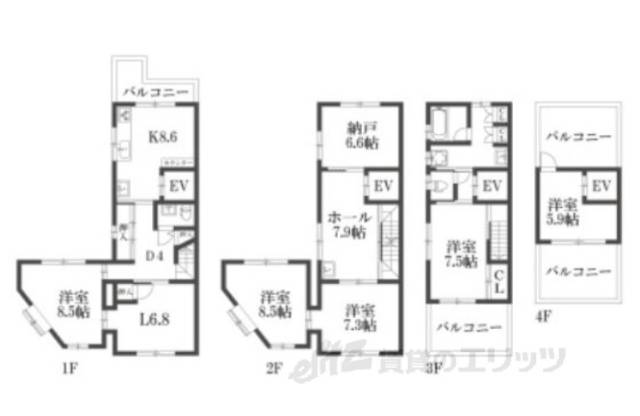 間取り図面