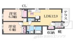 Ｃｏｎｆｏｒｔ　稲葉間取り図面