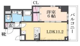 ムーンヒルズ大阪間取り図面