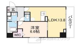 ムーンヒルズ大阪間取り図面