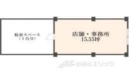 Ｎｏ３　香里ニューハイツ間取り図面