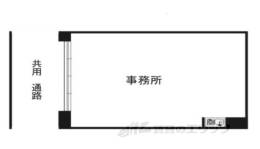 ふぁみーゆ筒井（テナント）間取り図面