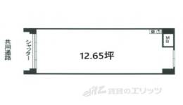 ふぁみーゆ筒井（テナント）間取り図面