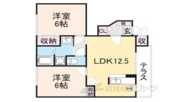サンモールＡ間取り図面