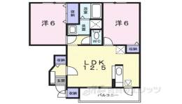 サンモールＡ間取り図面