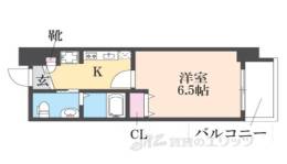 プレサンスNEO長堂アウローラ間取り図面