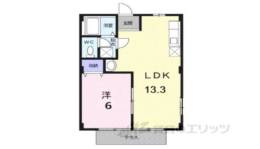 エスポアールＴ・Ｈ間取り図面