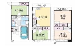 貸家間取り図面