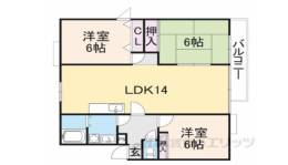 ビクトアール江角間取り図面