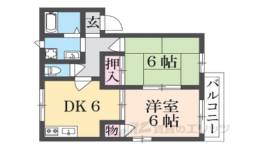 シェーンバッハ八木間取り図面