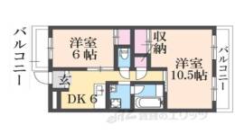 コーポ南生駒間取り図面
