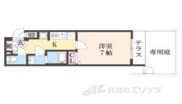 ヴィラ四条大宮間取り図面