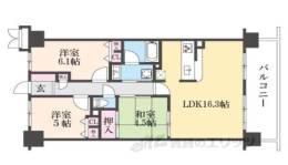 ｼｬﾙﾏﾝｺｰﾎﾟ大津のぞみが丘間取り図面