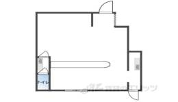 トモエアパート間取り図面