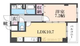 エアリ－Ｕ．Ｓ．２間取り図面