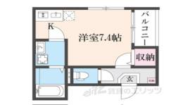 LUNA TERRACE間取り図面