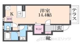 エアリーＵ．Ｓ間取り図面