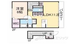 エアリーＵ．Ｓ間取り図面
