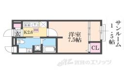 ゴールドクレスト雁屋南間取り図面