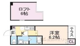 エスカラーダTAKEDA間取り図面