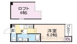 エスカラーダTAKEDA間取り図面