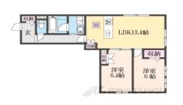 メゾン　ド　ハンザ間取り図面