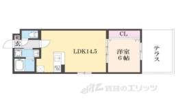 菊岡家新町館間取り図面