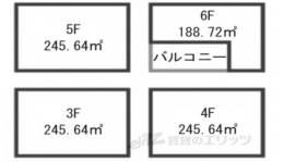 高田第三吉田ビル間取り図面