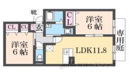 ラ・ピュールメゾンC棟間取り図面
